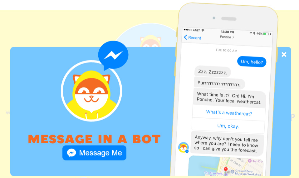ncho chat-bot messenger
