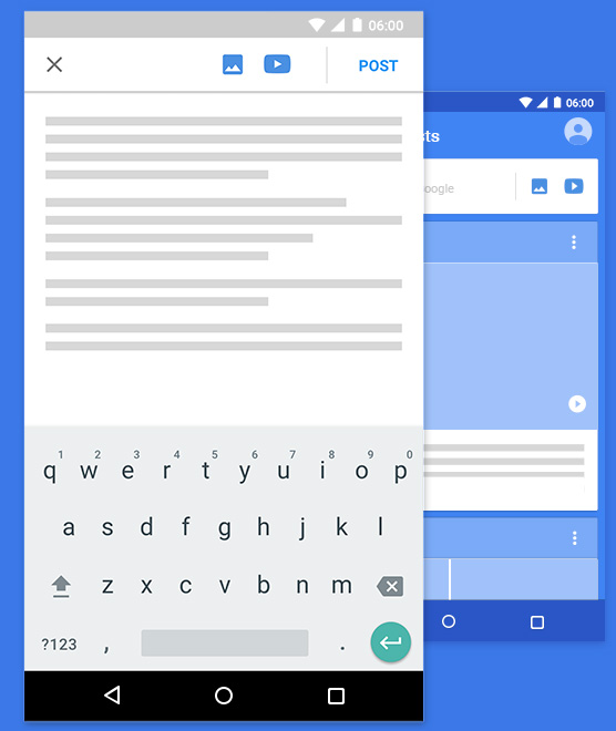 google post instant