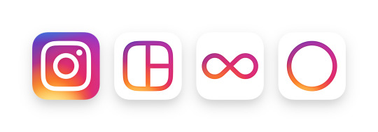nouveaux icones instagram