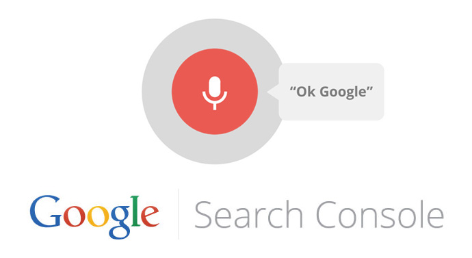 recherche vocale search console