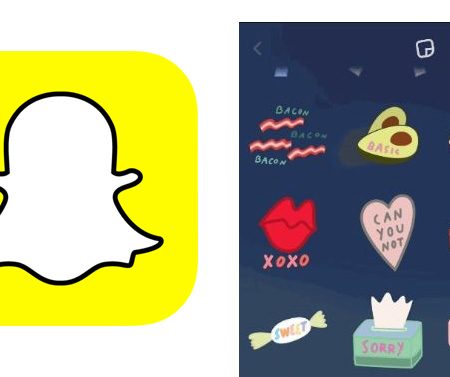 Les Stickers Snapchat arrivent ! Comment les utiliser ?