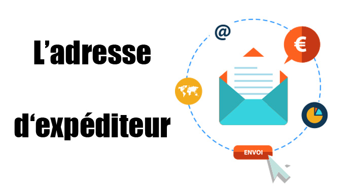 adresse expéditeur