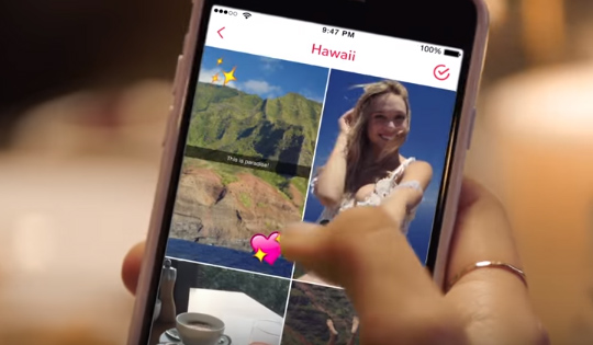 memories snapchat recherche