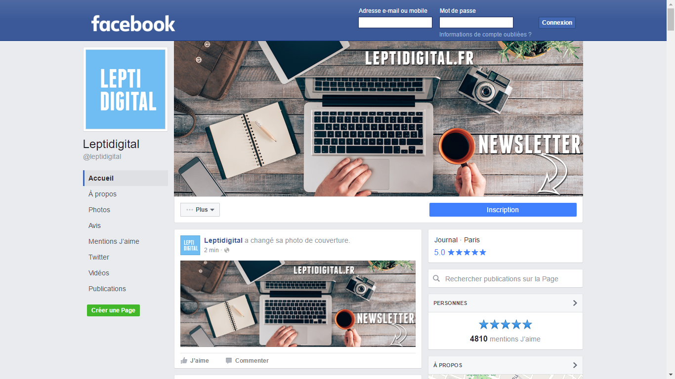 Nouveau Design des Pages Facebook : 5 Choses à Savoir