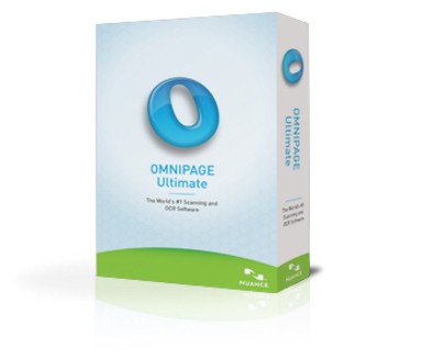 omnipage ultimate logiciel ocr professionnel