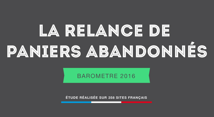 relance de paniers abandonnés