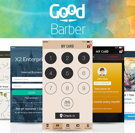 Comment créer une application mobile iPhone / Android sans connaissances ? Test de GoodBarber