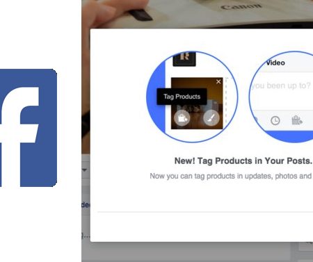 L’identification de produits arrive sur les pages Facebook ! Qu’est-ce que c’est ?