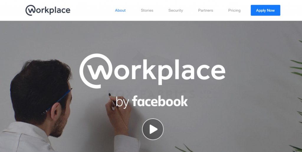 workplace by facebook