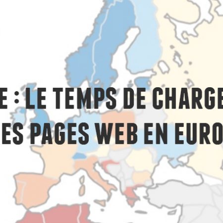 Temps de chargement des pages web : la France, loin derrière ses voisins Européens !