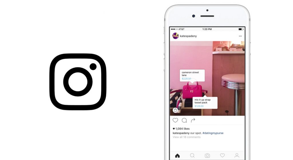 identifier produits instagram