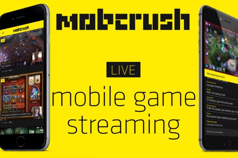 Mobcrush, le concurrent de Twitch sur mobile, lève 20 millions de dollars