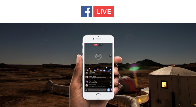 facebook live 360