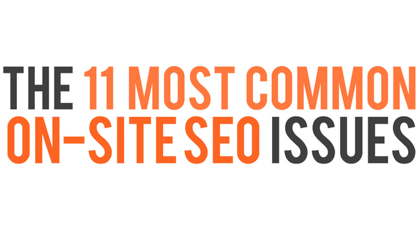 infographie seo on site