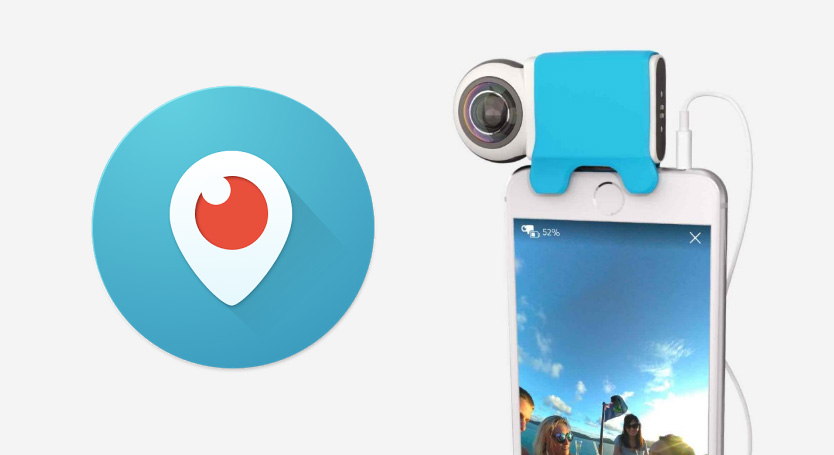 Twitter Periscope Live Video 360