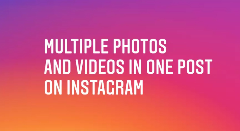 Comment créer un diaporama de photos et vidéos sur Instagram ?