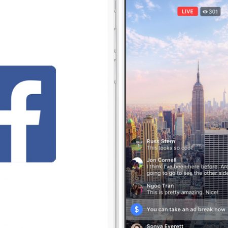 Des coupures publicitaires pour monétiser les Live Facebook !