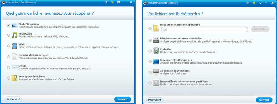 récupérer données disque dur