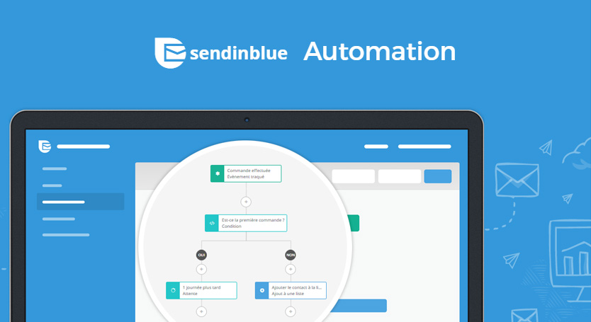 SendinBlue Automation : le marketing automation au service de l’emailing !