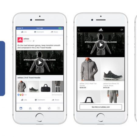 Facebook Collection : un nouveau format publicitaire 100% mobile !