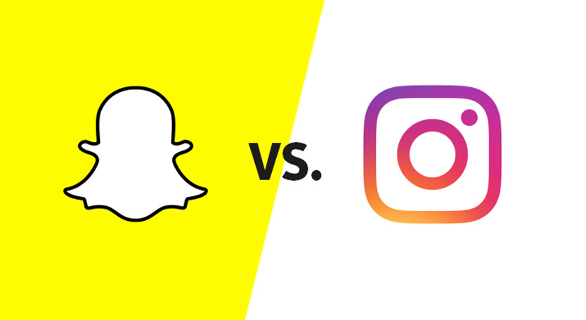 Publicités Snapchat VS Instagram : les annonceurs ont leur préférence !