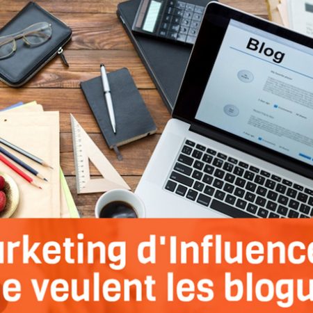 Marketing d&rsquo;influence : les attentes des blogueurs envers les marques [Infographie]
