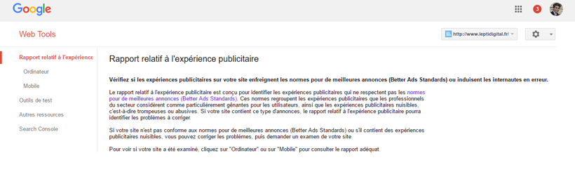 outil test better ads google