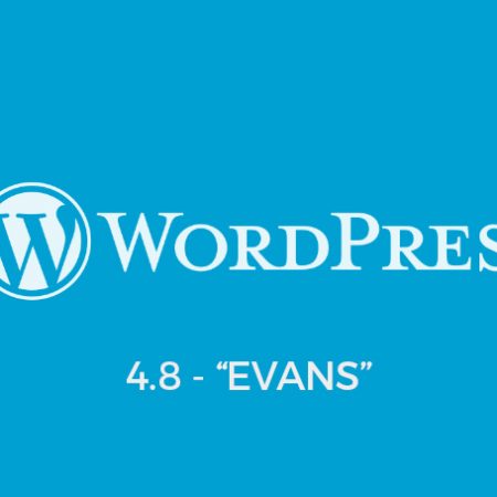 WordPress 4.8 « Evans » est disponible : les principales nouveautés à découvrir !