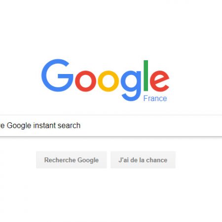 Google met fin à « Instant Search » !