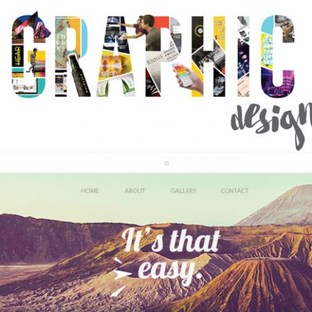 Les tendances Graphic Design pour 2017 / 2018 par PrintCarrier !