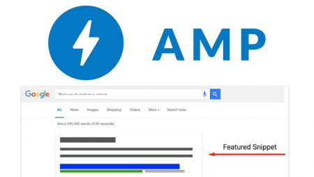Nouveauté Google : les pages AMP arrivent dans les featured snippet !