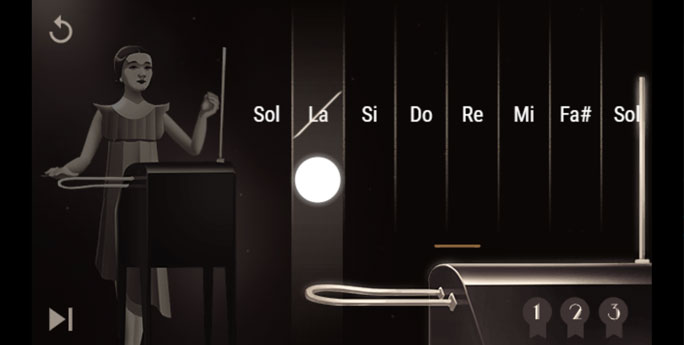 easter egg google solfège
