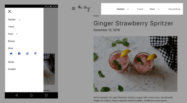 responsive amp html