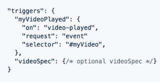 video amp analytics