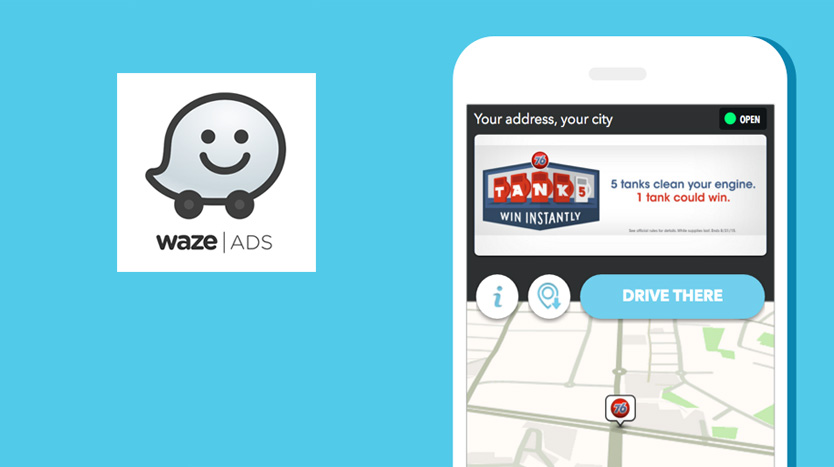 Comment les marques utilisent Waze pour faire de la publicité  ?