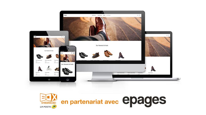 box E-commerce ePages laposte