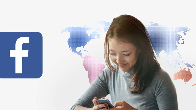 nouveautés facebook international