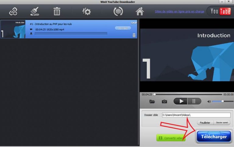 Comment télécharger une vidéo YouTube rapidement (& simplement)