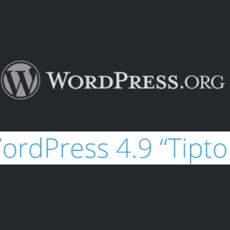 WordPress 4.9 Tipton est disponible : 7 nouveautés à découvrir !