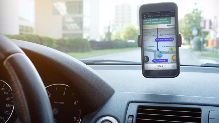 la routine Allianz Waze
