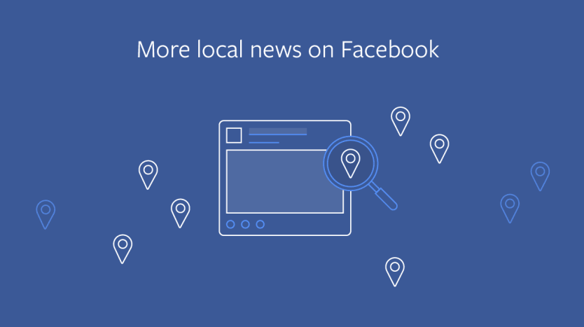 actualités locales Facebook