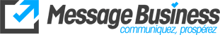 logo message business