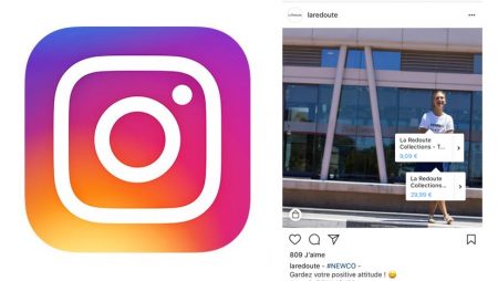 Instagram lance sa fonctionnalité Shopping en France : les comptes professionnels peuvent désormais taguer des produits sur leurs publications !