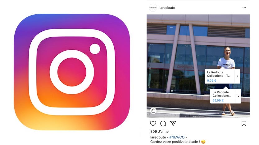 Instagram lance sa fonctionnalité Shopping en France : les comptes professionnels peuvent désormais taguer des produits sur leurs publications ! Instagram lance sa fonctionnalité Shopping en France : les comptes professionnels peuvent désormais taguer des produits sur leurs publications !