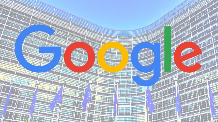 union européenne Google