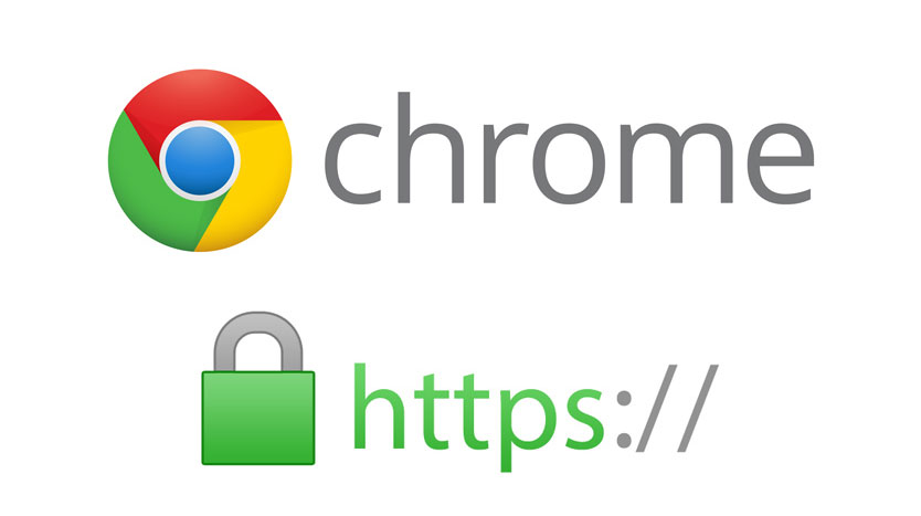 Google Chrome 68 : tous les sites non HTTPS marqués « Non sécurisé » !