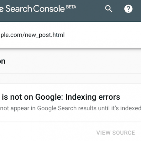 Search Console : un nouvel outil d&rsquo;inspection d&rsquo;URL arrive !