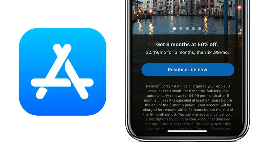 fidélisation application mobile iOS