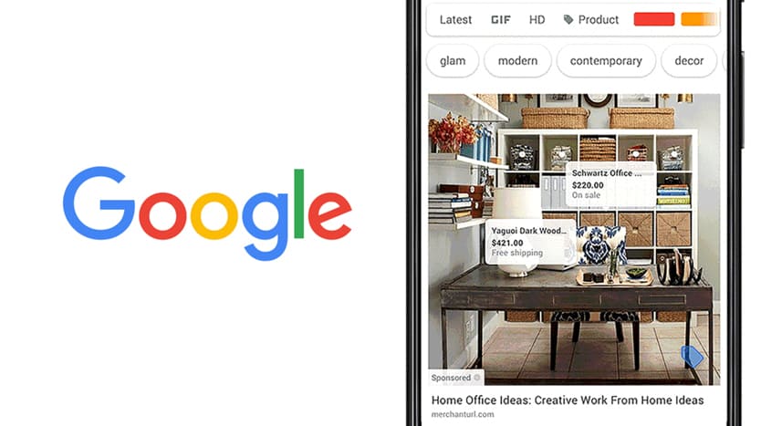 publicités Google Images