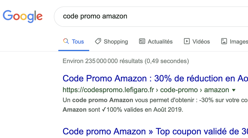location sous domaine google